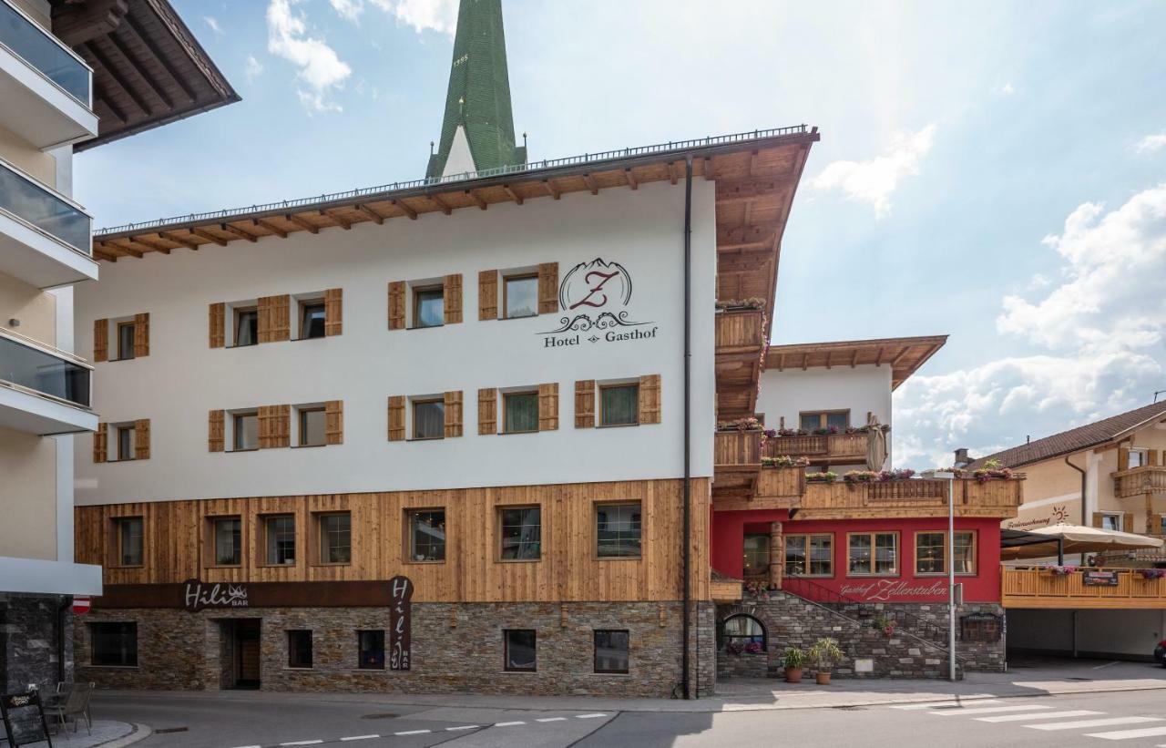 Gasthof Zellerstuben Цель-ам-Циллер Экстерьер фото